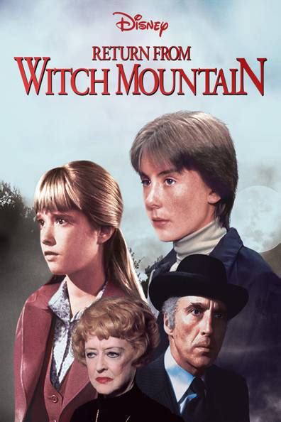 A Behind-the-Scenes Look at the Making of 'Return to Witch Mountain' (1995)